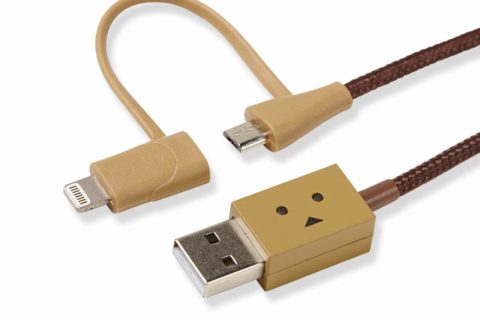 Cheero 苹果 安卓二合一数据线 LightningMFI认证micro USB数据线