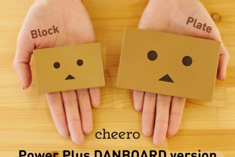 cheero 小巧可爱卡通纸箱人萌阿楞充电宝通用3000毫安移动电源