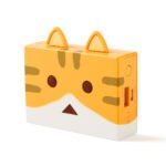 Cheero 猫耳喵阿楞呆萌卡通可爱迷你便携充电宝6000毫安移动电源