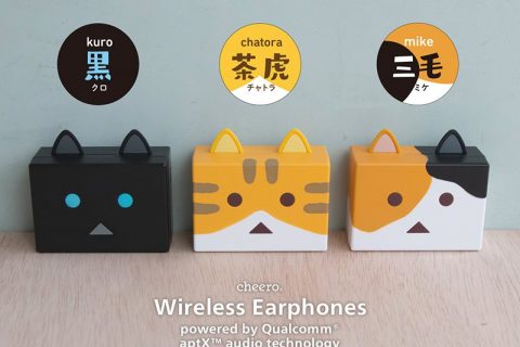 cheero 喵阿楞真无线双耳蓝牙耳机