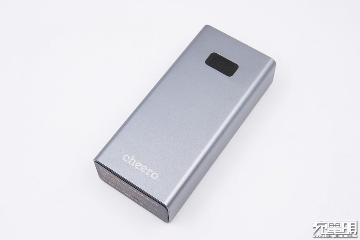 cheero 10000mAh 18W快充移动电源拆解 充电头网
