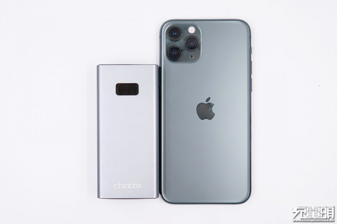 cheero 10000mAh 18W快充移动电源拆解 充电头网