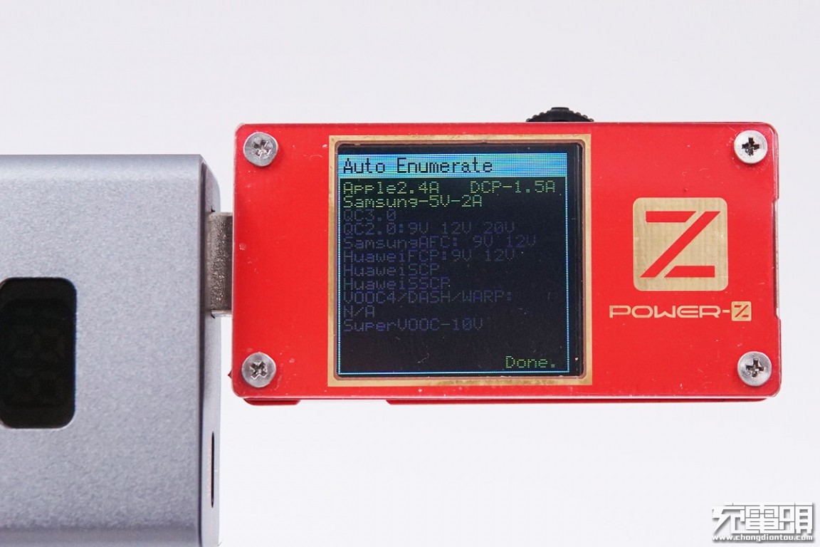 cheero 10000mAh 18W快充移动电源拆解 充电头网