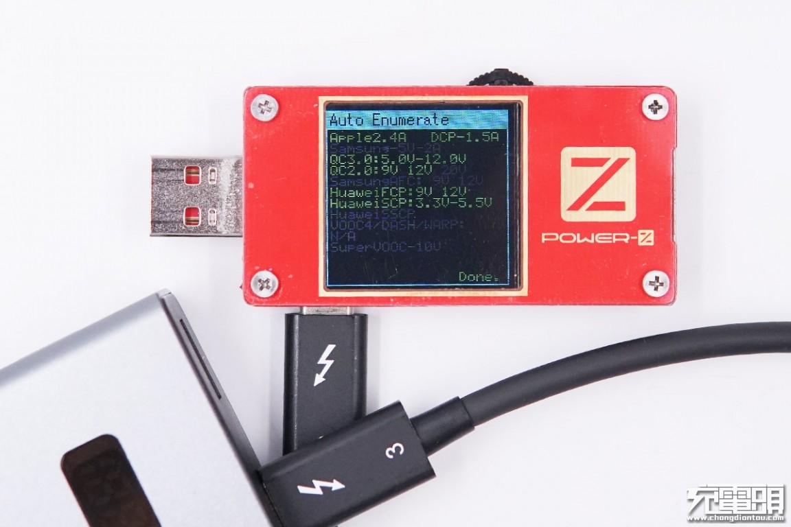 cheero 10000mAh 18W快充移动电源拆解 充电头网