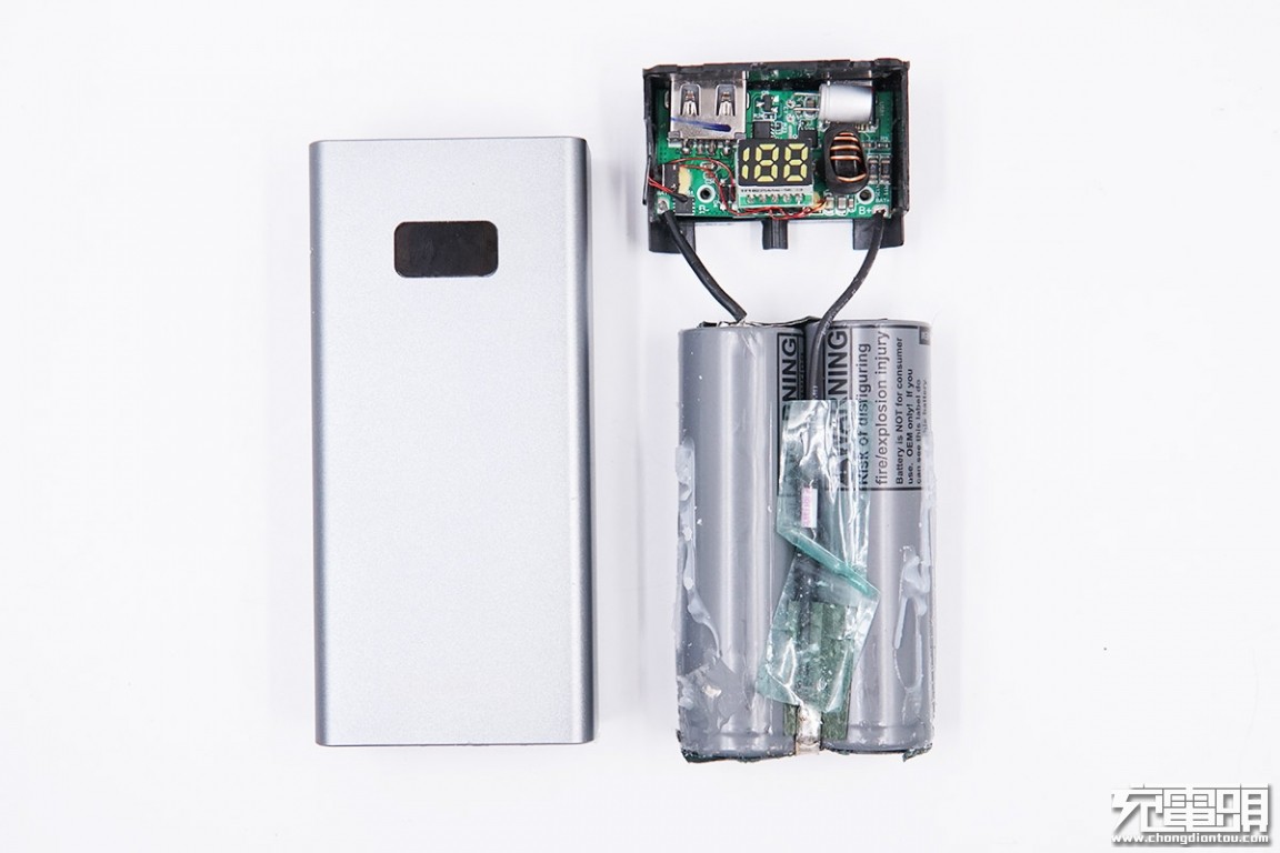 cheero 10000mAh 18W快充移动电源拆解 充电头网