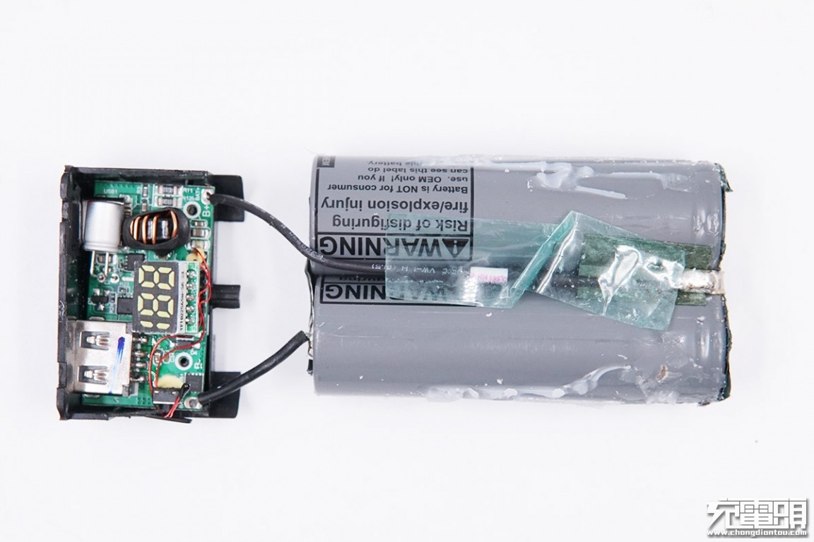 cheero 10000mAh 18W快充移动电源拆解 充电头网