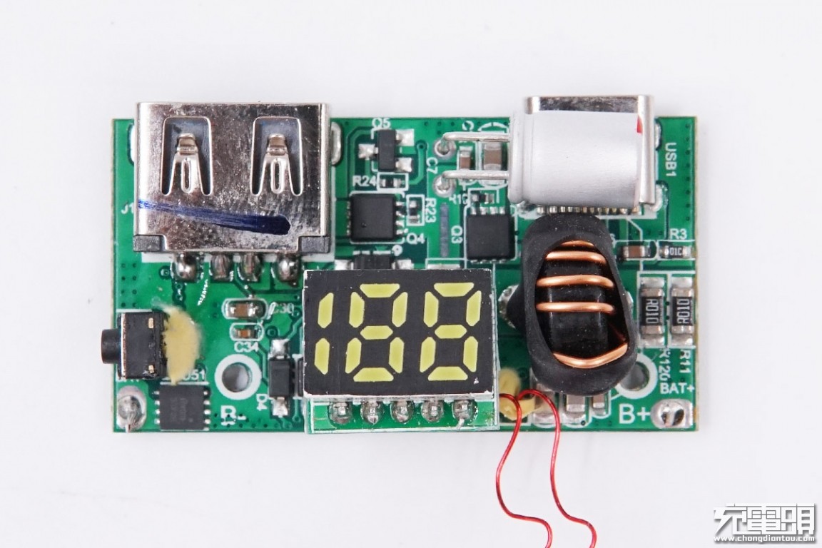 cheero 10000mAh 18W快充移动电源拆解 充电头网