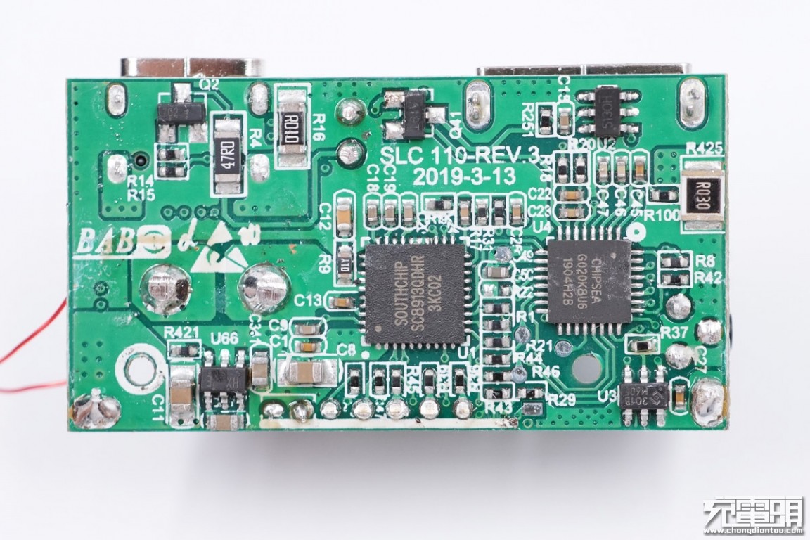 cheero 10000mAh 18W快充移动电源拆解 充电头网